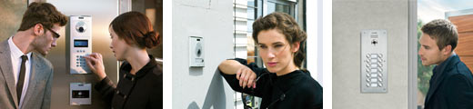Fermax Audio dan Video Phone - Panel